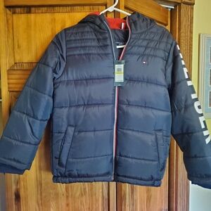 Boys Tommy Hilfiger Winter Coat NWT Size 10/12